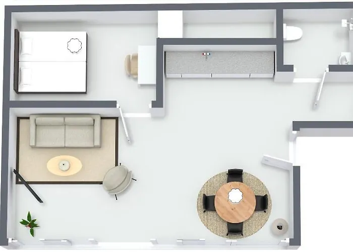 Stylish Ground Floor Perfect For Couples Copenhagen