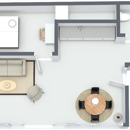 Stylish Ground Floor Perfect For Couples Kopenhagen